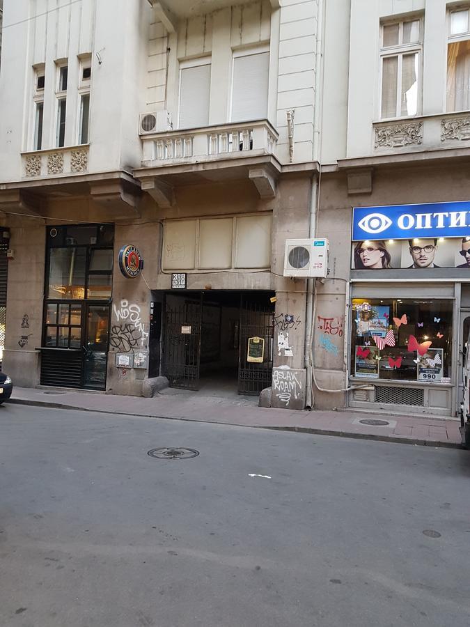 Rabit Delux II Apartman Belgrád Kültér fotó