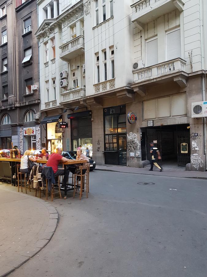 Rabit Delux II Apartman Belgrád Kültér fotó