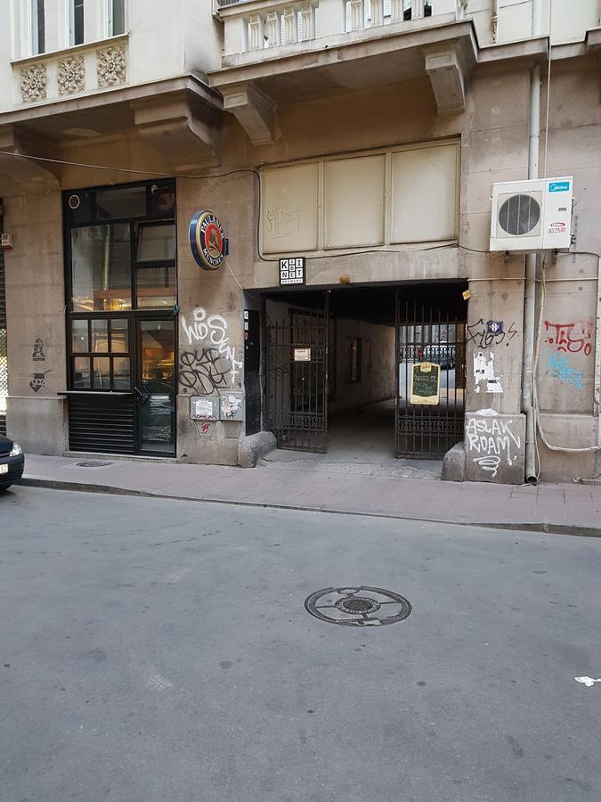 Rabit Delux II Apartman Belgrád Kültér fotó